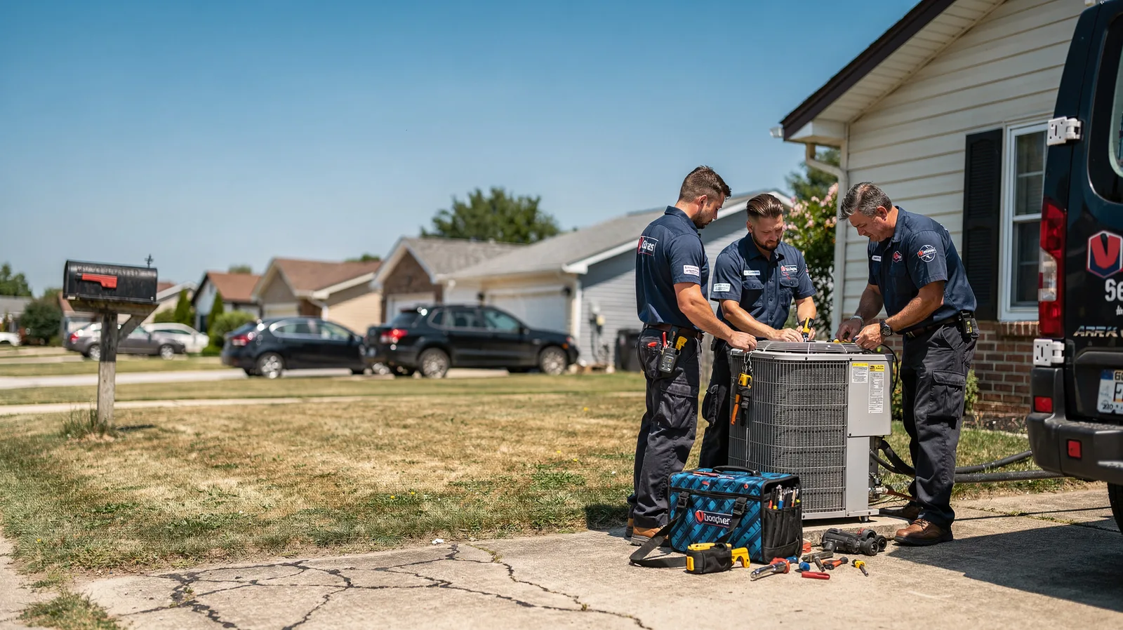 Hvac Repair in Parker Ford, PA near me